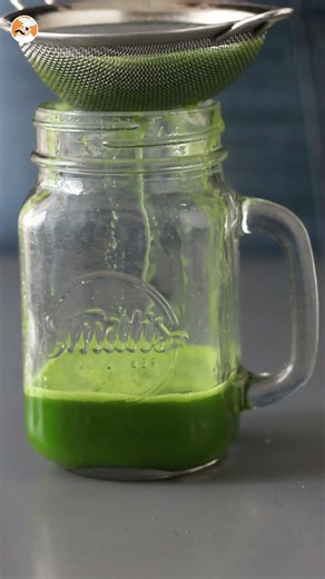 Detox green juice without a juicer: a fresh and vitamin-packed recipe 🥒🍏
