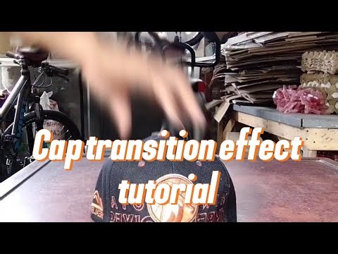 Cap transition effect tutorial