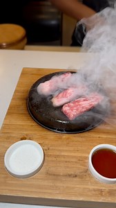 A5 Wagyu Beef cooked on a Hot Stone 🤤🥩🔥 #wagyu #wagyubeef #beef #A5 | Foody Fetish