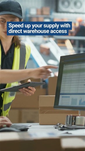 Direct Warehouse Supply for Faster Fulfillment