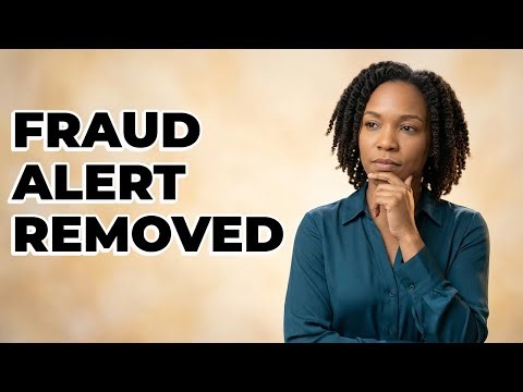 Is It Possible to Remove a Credit Fraud Alert?