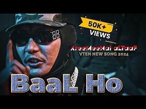 Vten - Baal Ho || Vten new song 2024 || VTEN MUSIC || New nepali rap song 2024