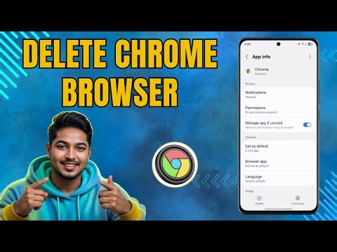 How To Uninstall Chrome On Android | Step-by-Step Guide (2026)
