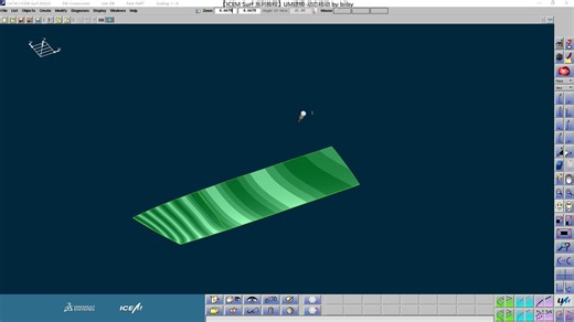 ICEM Surf_曲面_101_UM-动态移动