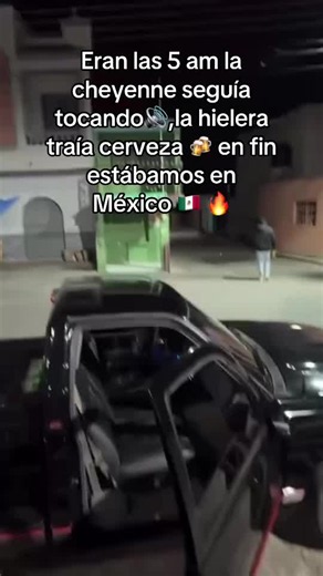 Atardecer desde los espejos de la Cheyenne: viaje en México