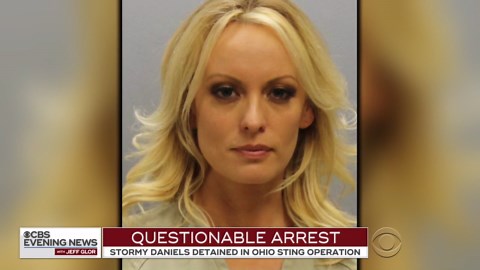 Ohio police chief calls Stormy Daniels arrest a mistake