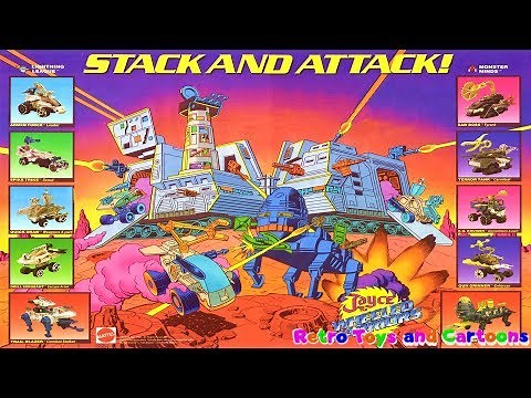 Jayce and the Wheeled Warriors Mattel Commercial Compilation Retro Toys and Cartoons