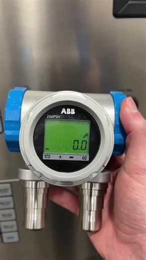 ABB 266PSH Pressure Transmitter for Industrial Process Measurement