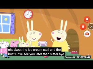 Peppa Pig Goodbye Scene for Colleen Ford