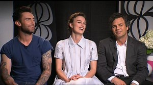 Adam Levine Is a Hairy Hot Mess in "Begin Again"