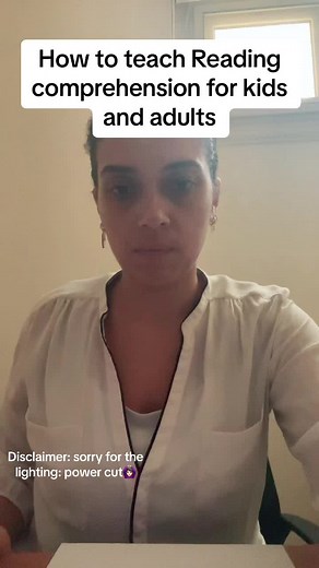 How to teach reading comprehension for kids and adults #fyp #howtoteachwithlina #teaching #lessonplans #CELTA #teachersoftiktok