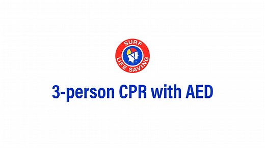 Video 5 - 3 Person CPR with AED