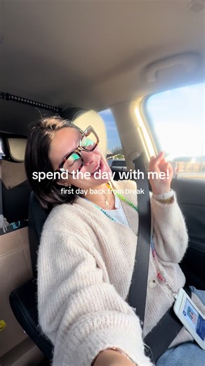 First Day Back to School After Winter Break