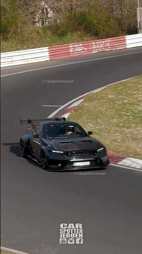 Ford Mustang GTD on the Nurburgring!