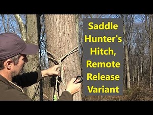 Saddle Hunter's Hitch, Remote Release Variant