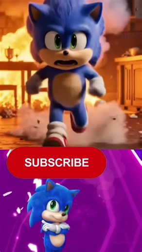 Baby Sonic in a Dramatic Moment | Epic Animation