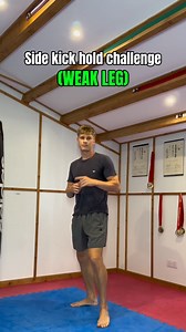 5.3K views · 159 reactions | Side kick HOLD challenge (weak leg) | Nat Hearn | Facebook
