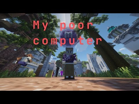 I tried out modern Java PvP with shaders.