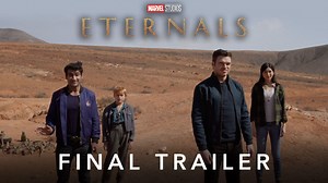 "When you love something, you protect it." Watch the brand-new trailer for Marvel Studios' #Eternals. Arriving in theaters November 5. | Eternals