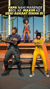 Andrew ❌ Kelly ke Papa ✅ #Booyah | Garena Free Fire