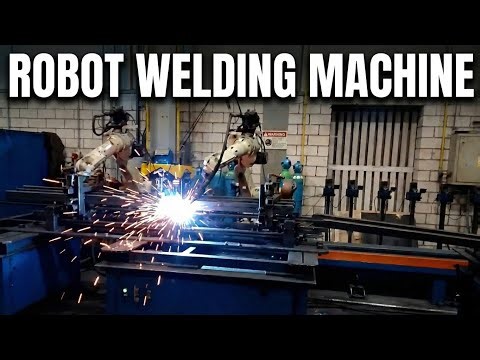 Robotic Welding Machine | High-Precision Metal Welding Process | Smooth & Powerful Metal Welding