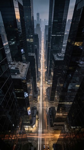 City, Traffic, Intersection. Free Stock Video