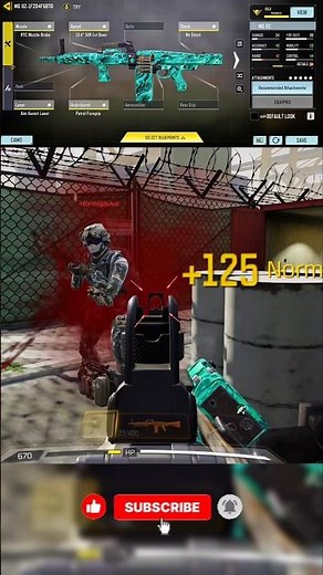 "MG-82 INSANE Loadout 🔥 | COD Mobile Gunsmith OP Build #codm