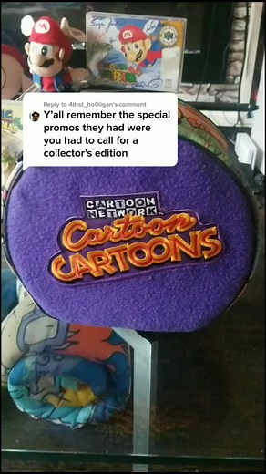 Reply to @4thst_ho0ligan #cartoonnetwork #cartoon #fyp #for #2021 #collection #nintendo #vhs #old #promo #foryoupage