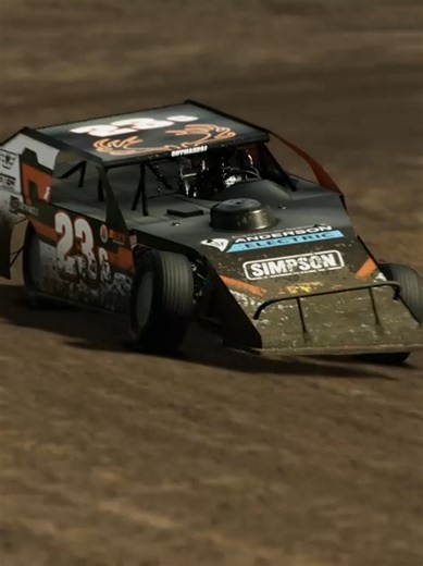 The design I made for my Ump Modified in the World Of Outlaws Dirt Racing 24 #umpmodified #cardesign #worldofoutlawsdirtracinggame #dirtovalracing #racinggame
