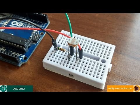 Arduino fotoresistencia