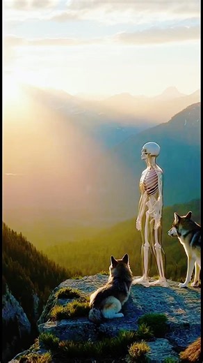 What happens if YOU get raised by wolves. #educational