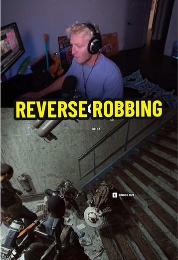REVERSE ROBBING with @Hamlinz #tfue #arcraiders #tfueclips #twitchclips