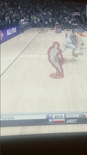 NBA 09 skills challenge #nbahighlights #gaming