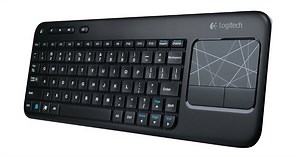 Logitech’s Wireless Keyboard comes with a built-in trackpad at just $15 (25% off)