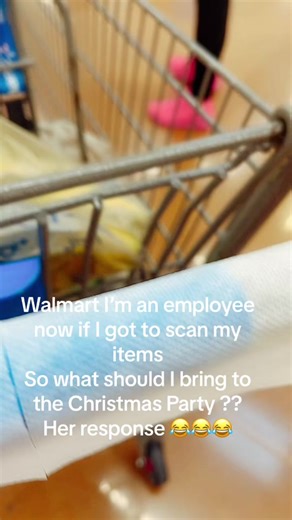 Walmart Employee Christmas Party Scanning Experience