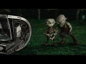 Aliens in the attic- Jake's new idea to take down the aliens