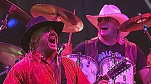 The West Texas Rednecks music video "Rap is Crap": Thunder, July 14, 1999