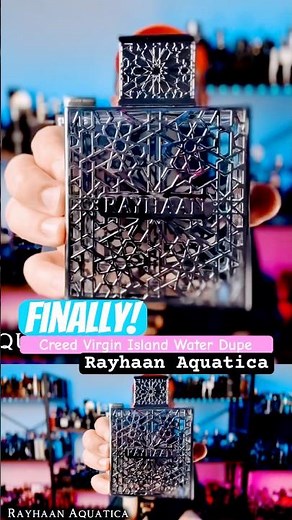 FANTASTIC, CHEAP DUPE of Creed Virgin Island Water | Rayhaan Aquatica