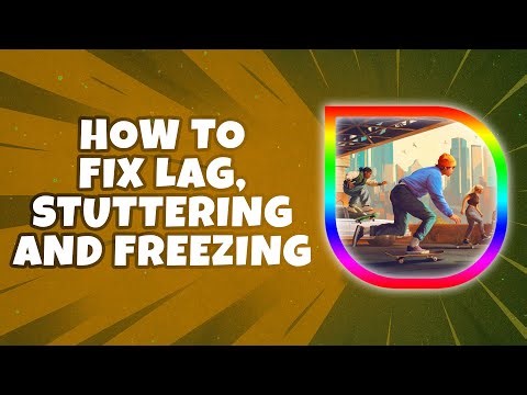 How To Fix Lag, Stuttering and Freezing in Skate (Easiest Way)