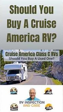 Should You Buy A Cruise America RV Even If They Don't Cost Much?