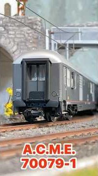 00602🇮🇹 #A.C.M.E. 70079-1 #modellbahn #FS #ferrocarril #shorts #moba #ทางรถไฟ #train #modeltrains