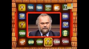 🎰📺 Michael Larson & Press Your Luck 📺🎰 Michael Larson forever changed game show history with his legendary appearance on Press Your Luck in 1984. 🧠⚡ Through intense preparation and careful observation of the game board, Larson memorized the light patterns and figured out how to avoid the Whammies. Over the course of the game, Larson racked up an astonishing $110,237, setting a daytime game show record that stood for years. 💰🔥 His run forced CBS and the show’s producers to investigate what