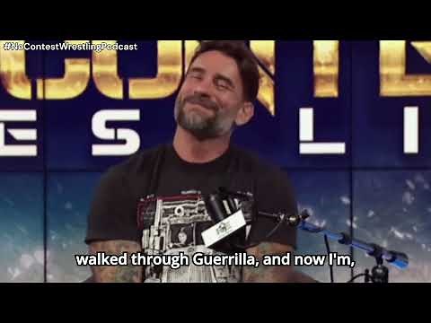 CM PUNK Talks About His SHOCKING Return to WWE!