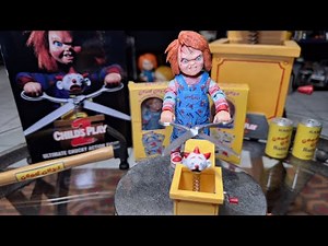 NECA Child's Play 2 NEW 2026 Ultimate Chucky Doll Horror Movie Action Figure Unboxing & Review Video