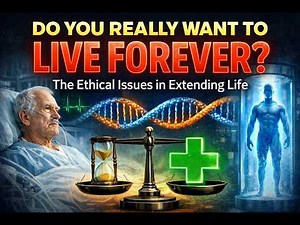 Do You Really Want to Live Forever? The Fascinating Ethics of Life-Extension
