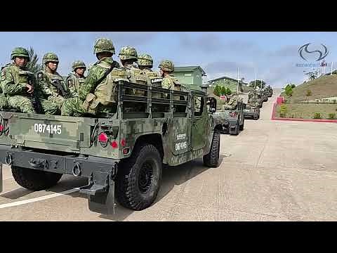 A Day in the Mexican Army | 74th Infantry Battalion