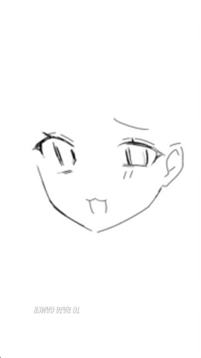 Speed Drawing Anime Girl ⚡