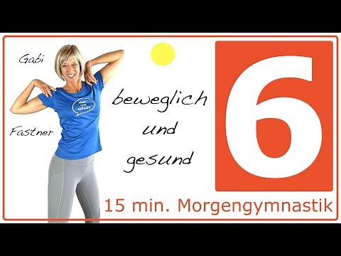 6/7🍋15 min. beweglich und gesund | ohne Geräte, im Stehen