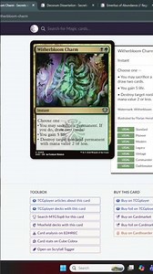 Golgari Midrange Key Cards In Pioneer | Witherbloom Command | MTGA