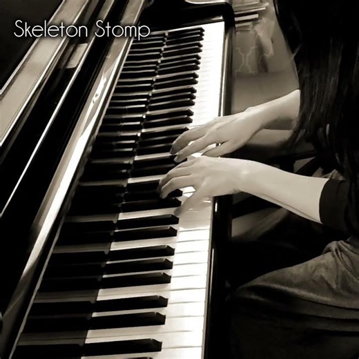 《Melody Bober/Skeleton Stomp》🎹💀